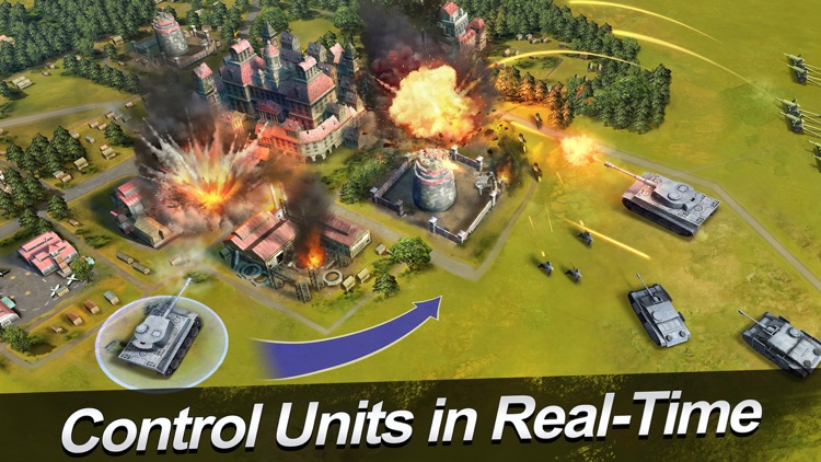 World Warfare-3D MMO Wargame screenshot-1