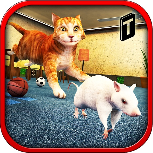 Angry Cat Vs. Mouse 2016 iOS App