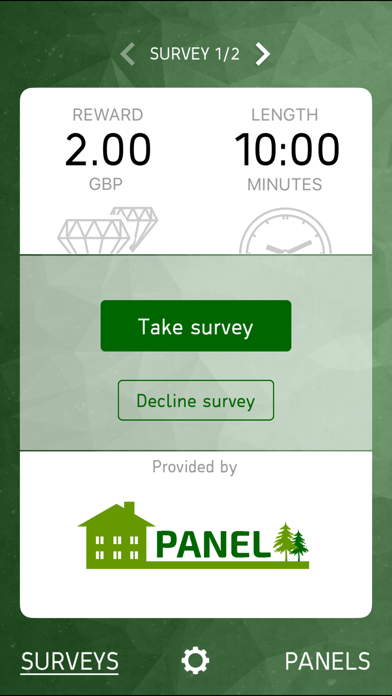 Screenshot #2 pour OpinionAPP