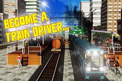 Train Simulator - náhled