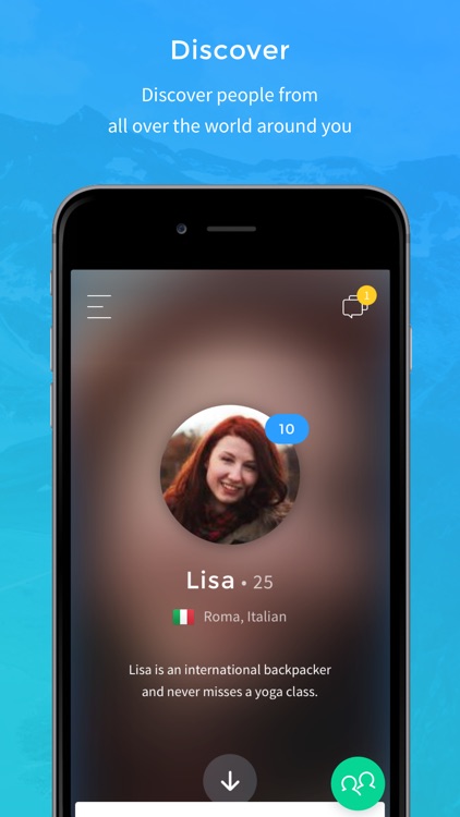 Limeet - International people around you