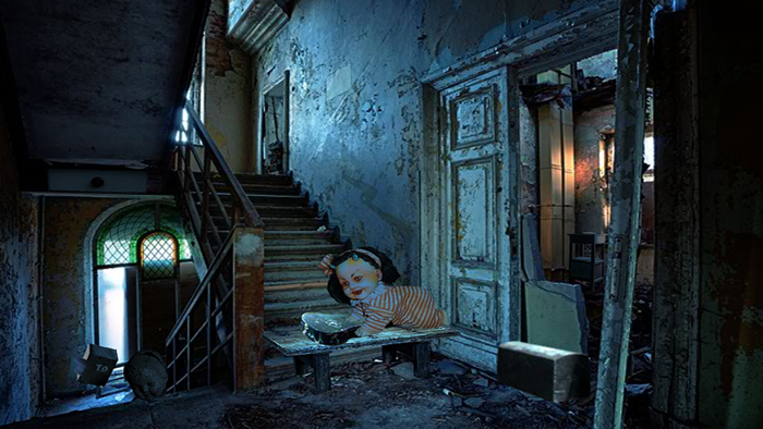 Escape Games Scary Zombie House