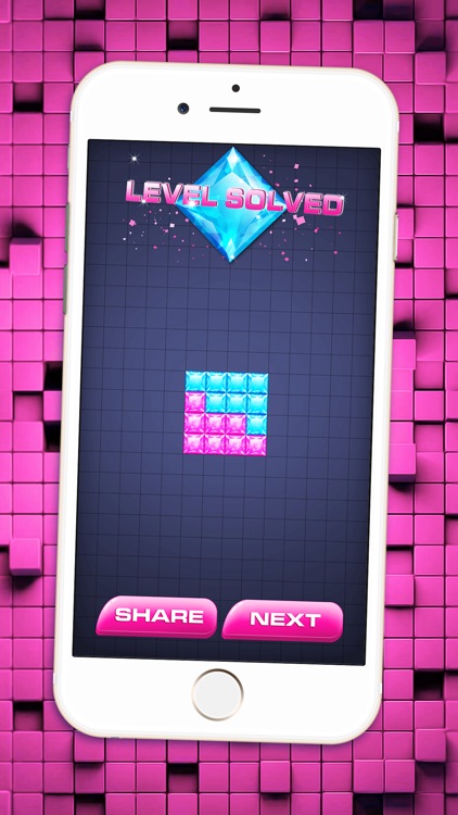 Diamond Block Puzzle – Best Game For Kids To Move Colorful Jewel Square.s screenshot-4