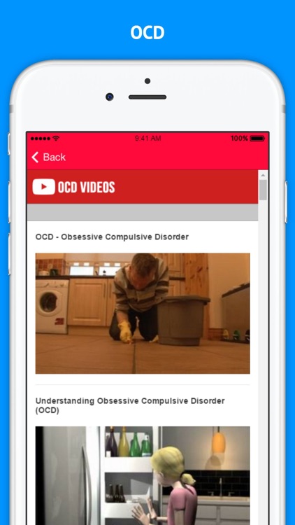 Obsessive Compulsive Disorder - Psychological Treatments