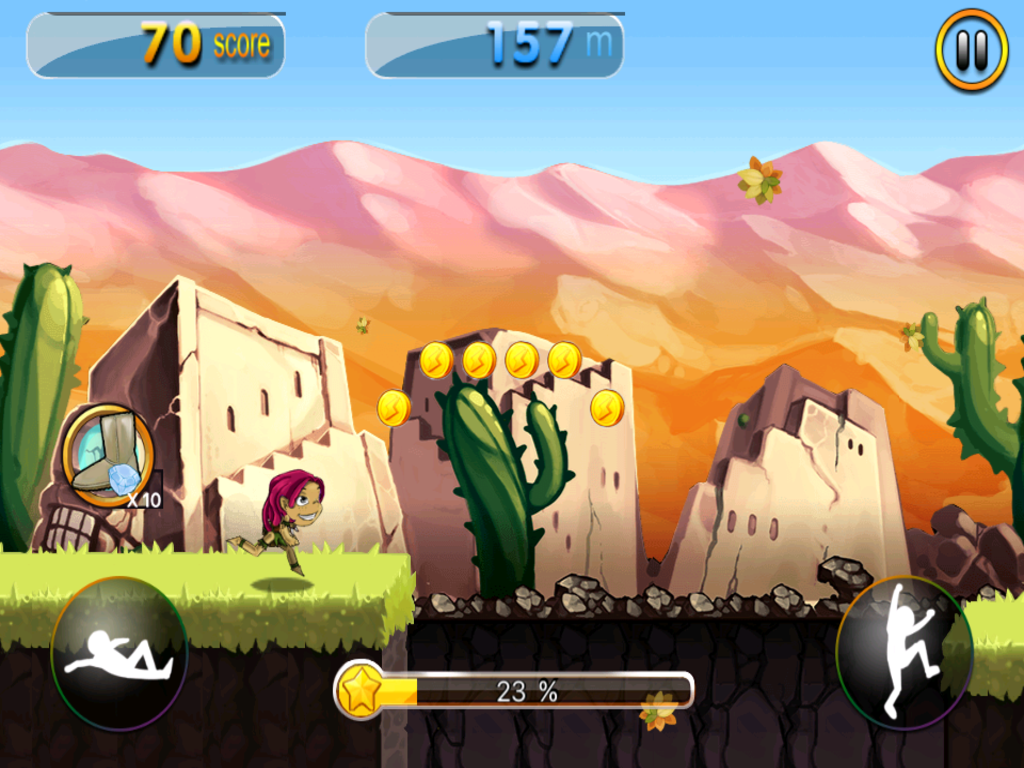 Temple Unleashed Jungle Book Family : Survival Run Swinging Jump Free Games screenshot 6