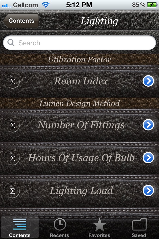 Electrical Formulator screenshot 3