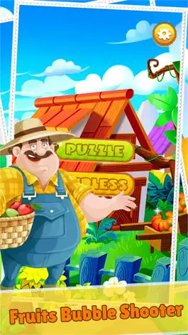 Game screenshot Fruit Bubble Shooter Deluxe - Addictive Puzzle Adventure Mania mod apk