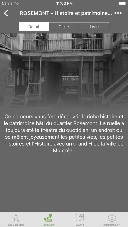 Parcours verts et actifs