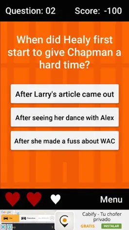 Game screenshot Trivia for Orange is the New Black - Free TV Drama Quiz mod apk