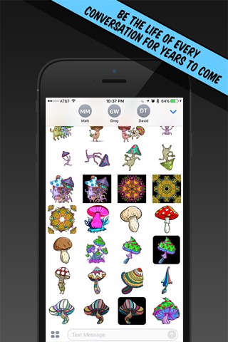 Shroom Stickers screenshot 3