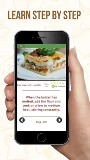 easy cooking recipes app - cook your food iphone screenshot 1