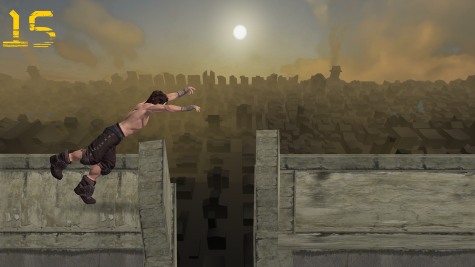 #1. Parkour 3D (iOS) بواسطة: Justo Salcedo Lopez