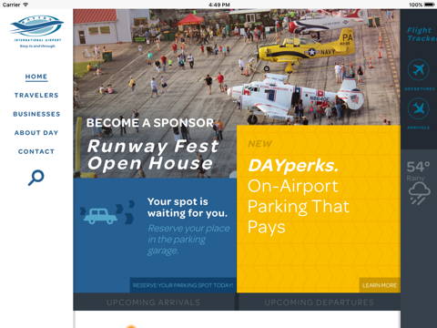 Screenshot #5 pour DAY Flights Tracker
