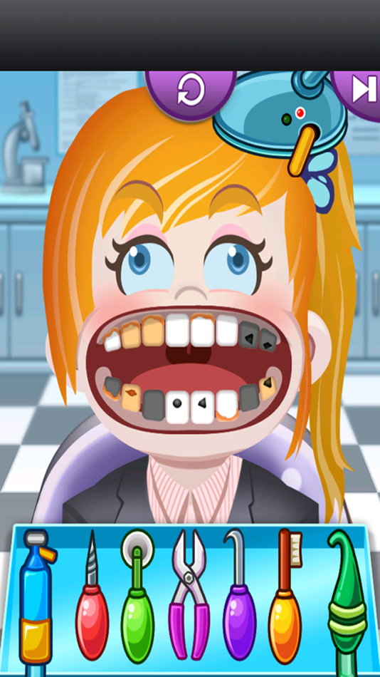 #2. العاب اطفال : طبيب الاسنان (iOS) 由: Behar Albarmajyat ,LLC