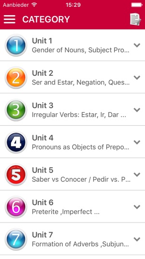 Spanish Grammar - Basic and advanced lessons(圖1)-速報App