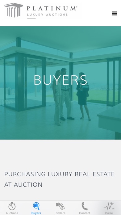 luxury real estate iPhone screenshot 3 - Shopping app