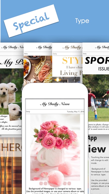 My Newspaper ( Making a Newspaper ). screenshot-3