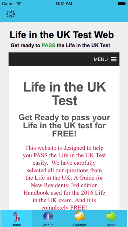Life in the UK Test Free Practice screenshot-3