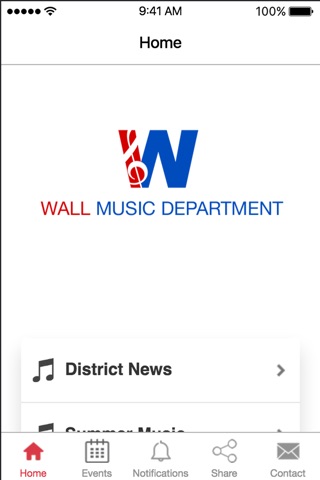 Wall Music Department - Wall Township Public Schools screenshot 2