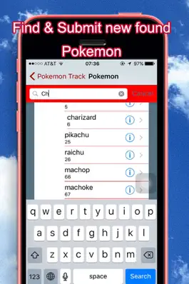Game screenshot Location & Tracker for Pokemon Go apk