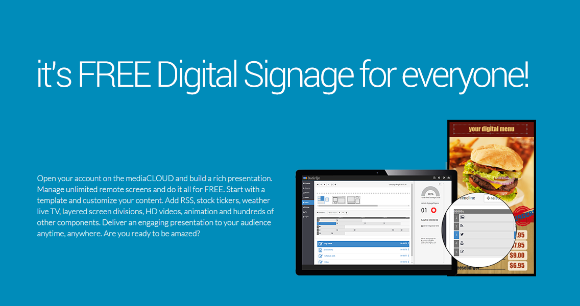 SignagePlayer screenshot 3