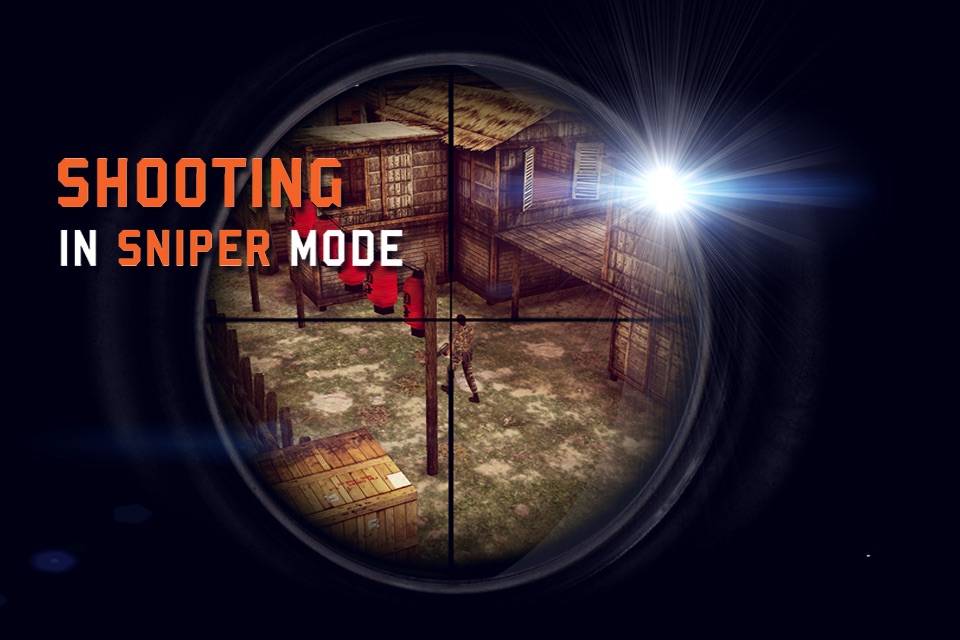 CS X Sniper Elite - Shot To Kill Combat 3D screenshot 2