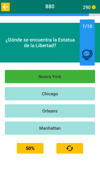 Trivia Questions and Answers Screenshot