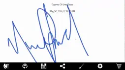 Autograph screenshot 1