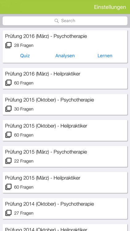 Heilpraktiker Prüfungen