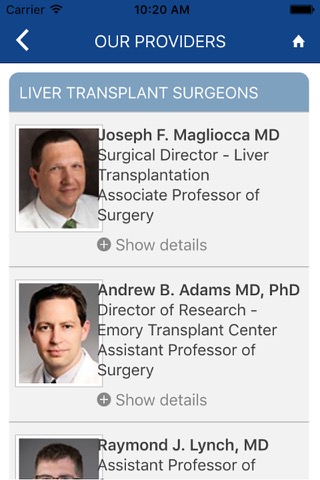 Emory Liver Transplantのおすすめ画像2