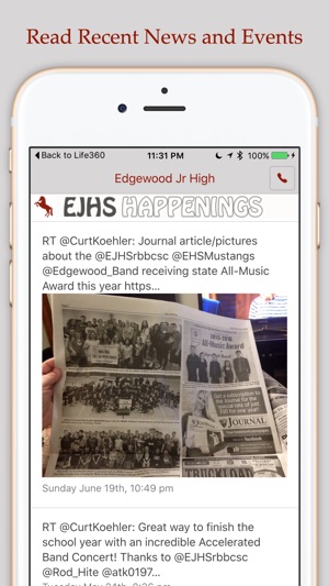Edgewood Junior High School - Indiana(圖5)-速報App
