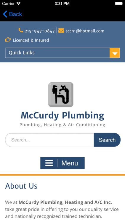 McCurdy Plumbing screenshot-3