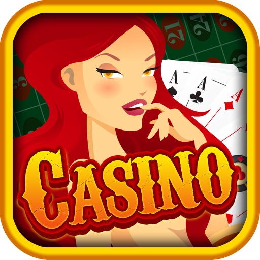 Slots - Lucky Sexy Lady in My Vegas Casino Games, Spin & Win a Jackpot Free Icon