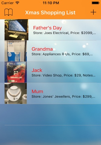 Xmas Shopping List screenshot 3