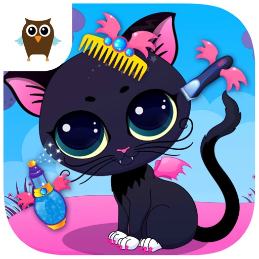 Little Witches Magic Makeover - Spa Charms, House Cleanup & Pet Salon iOS App