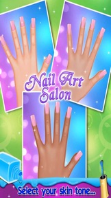 Girls Nail Art Salon - Games for girls screenshot