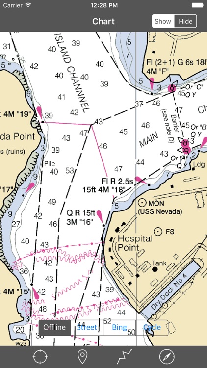 Oahu – Raster Nautical Charts screenshot-3