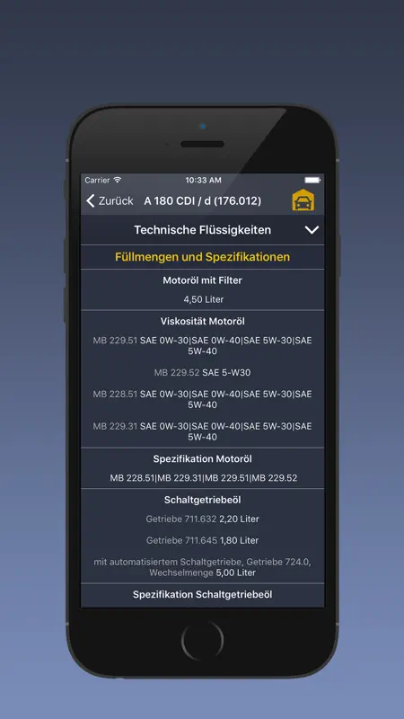 TechApp for Mercedes screenshot 5 of 5