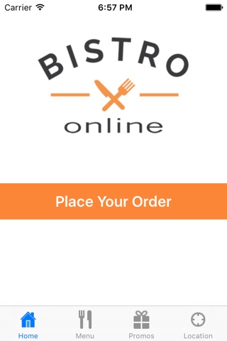 Online Bistro screenshot 2