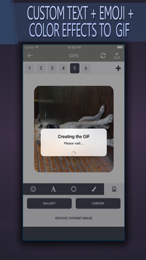 Gif Editor - Photo + Text + Emoji(圖3)-速報App