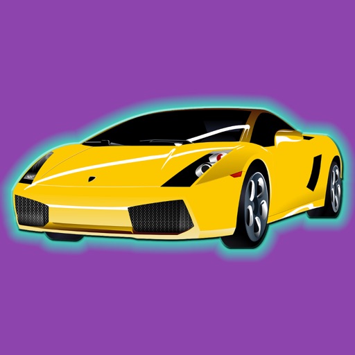 Race Car Match HD Game Free icon