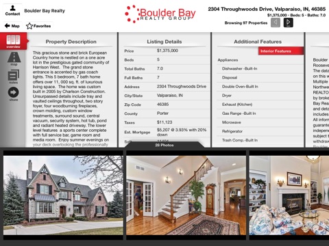 Boulder Bay Realty for iPad screenshot 4