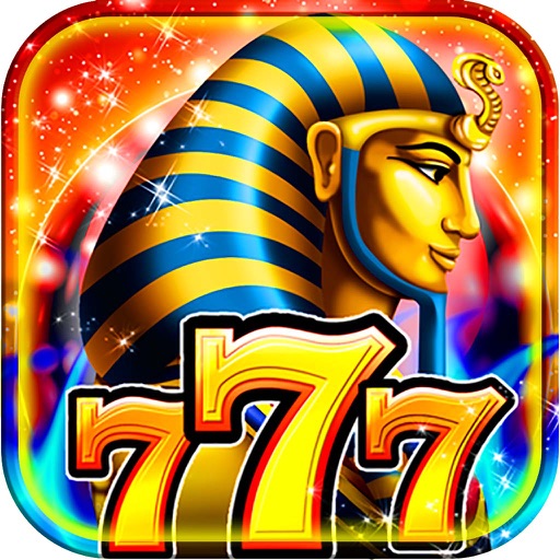 LasVegas Casino Slots Of Pharaoh Machines Free iOS App