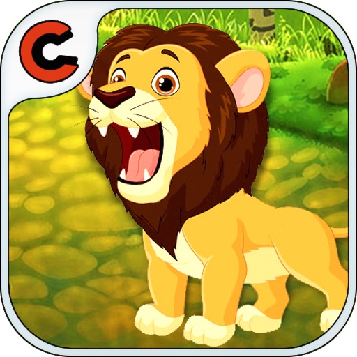 pet animal games - jungle safari icon