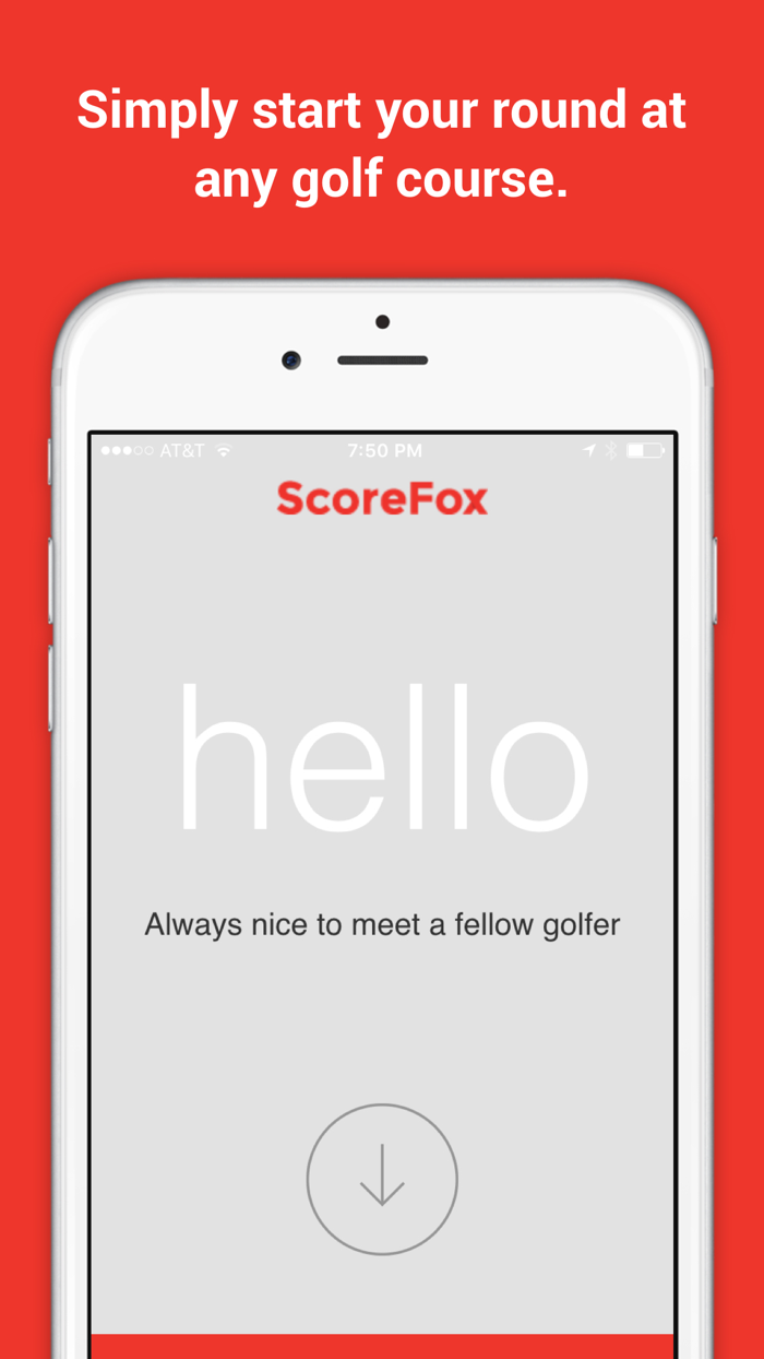 ScoreFox - Simple Golf Scoring