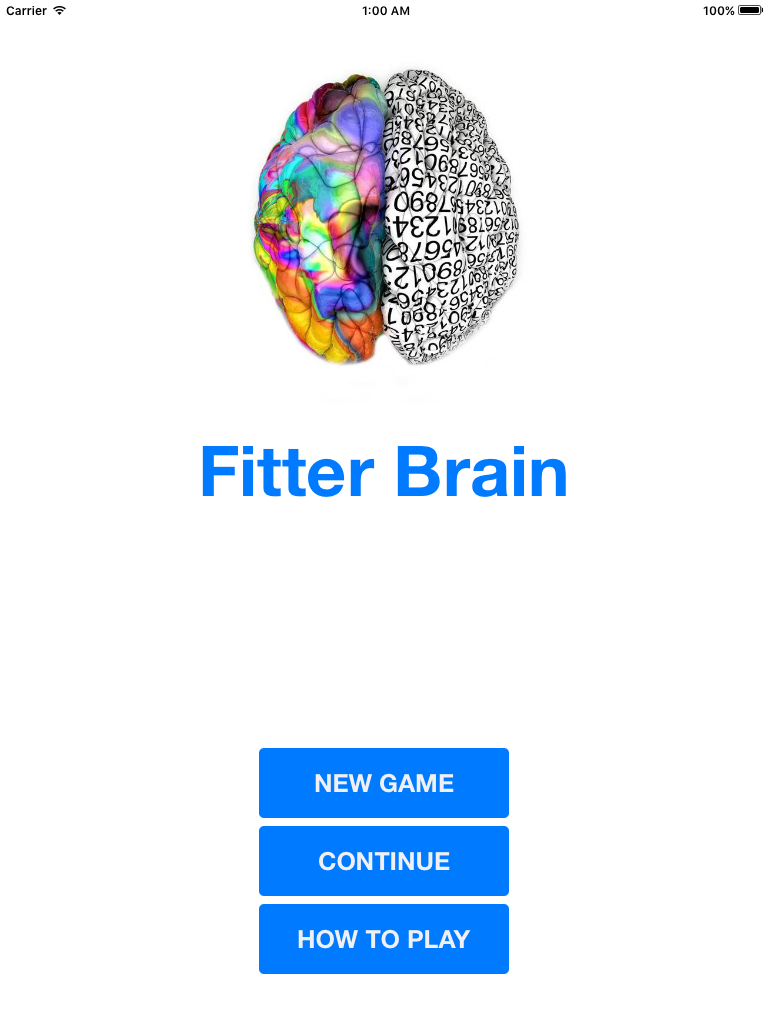 Fitter Brain - Brain Fitness App