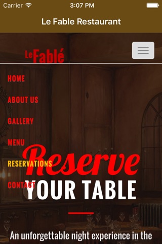 Le Fable Restaurant screenshot 2