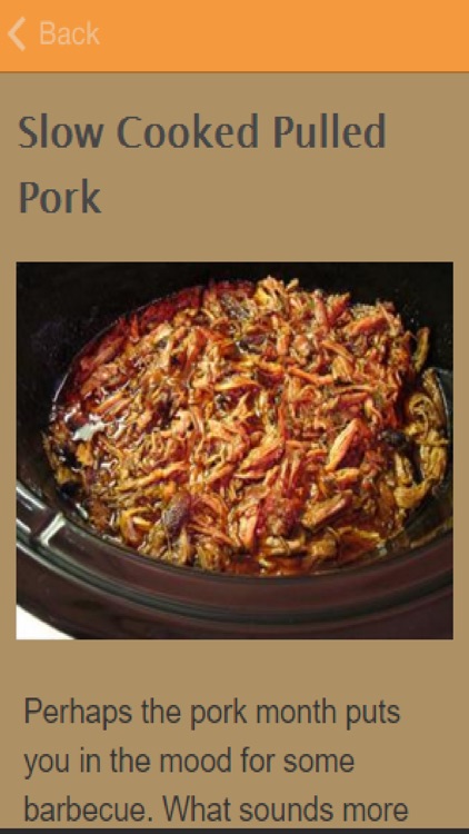Pulled Pork Recipes