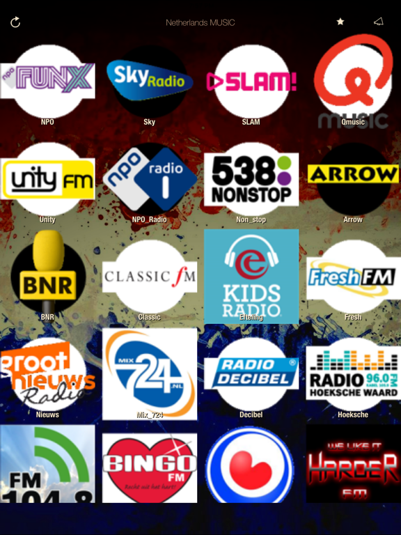 Screenshot #4 pour Netherlands Music Radio ONLINE