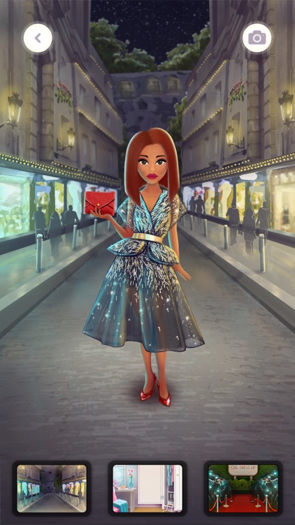 Beauty Girls Fashion Dress Up Game - Choose Outfit for Pretty Models Game for Girls and Kids